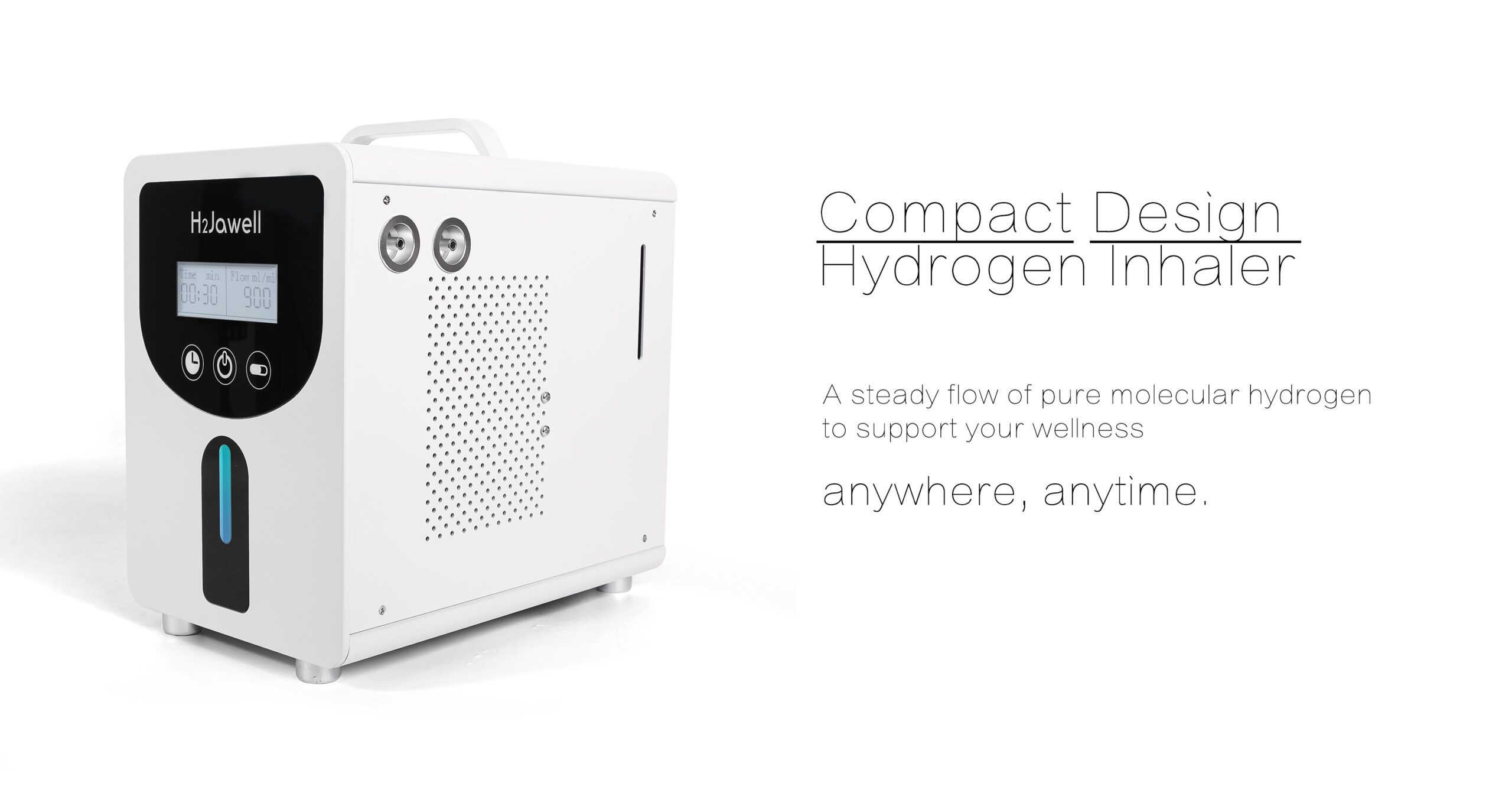 hydrogen therapy machine