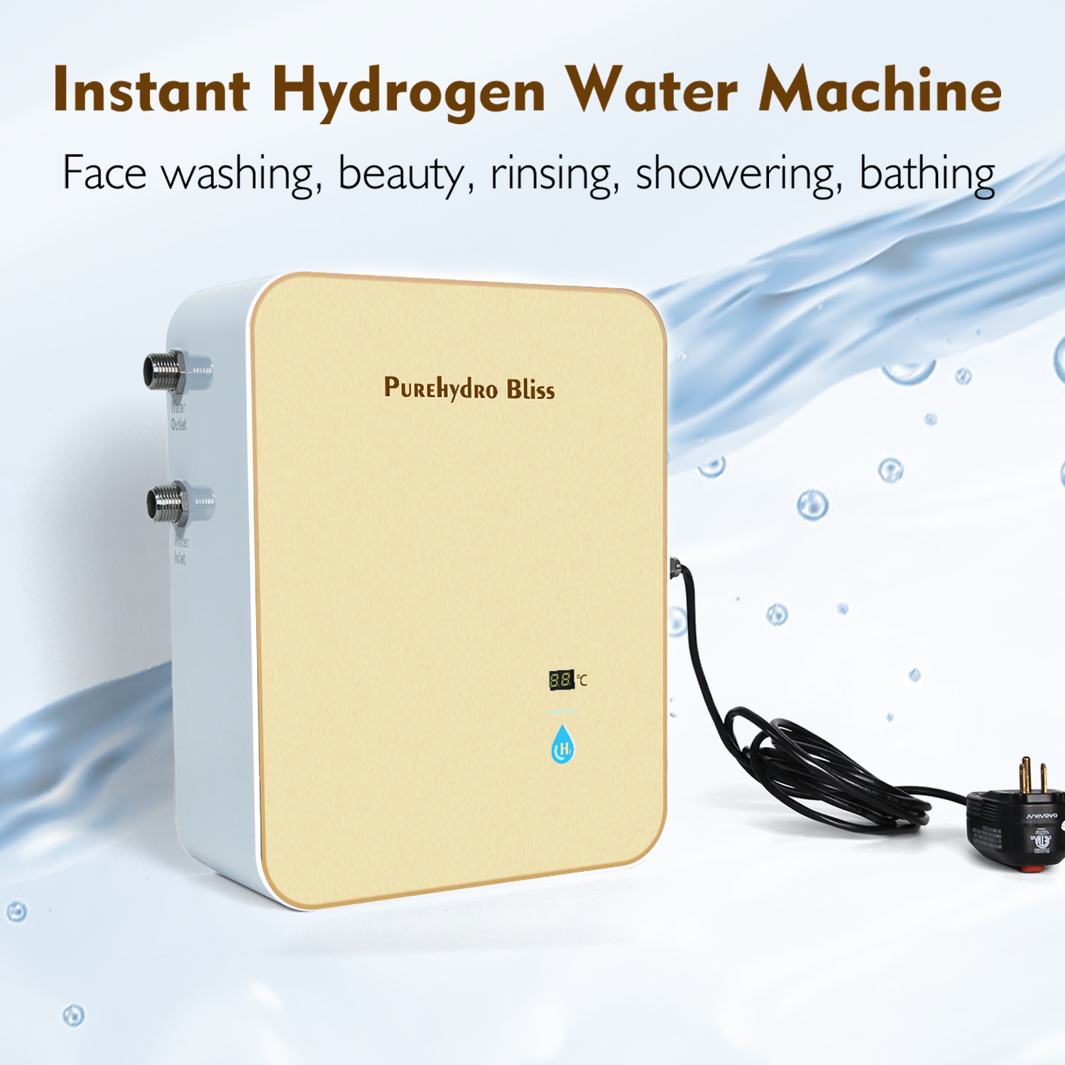 hydrogen inhaler