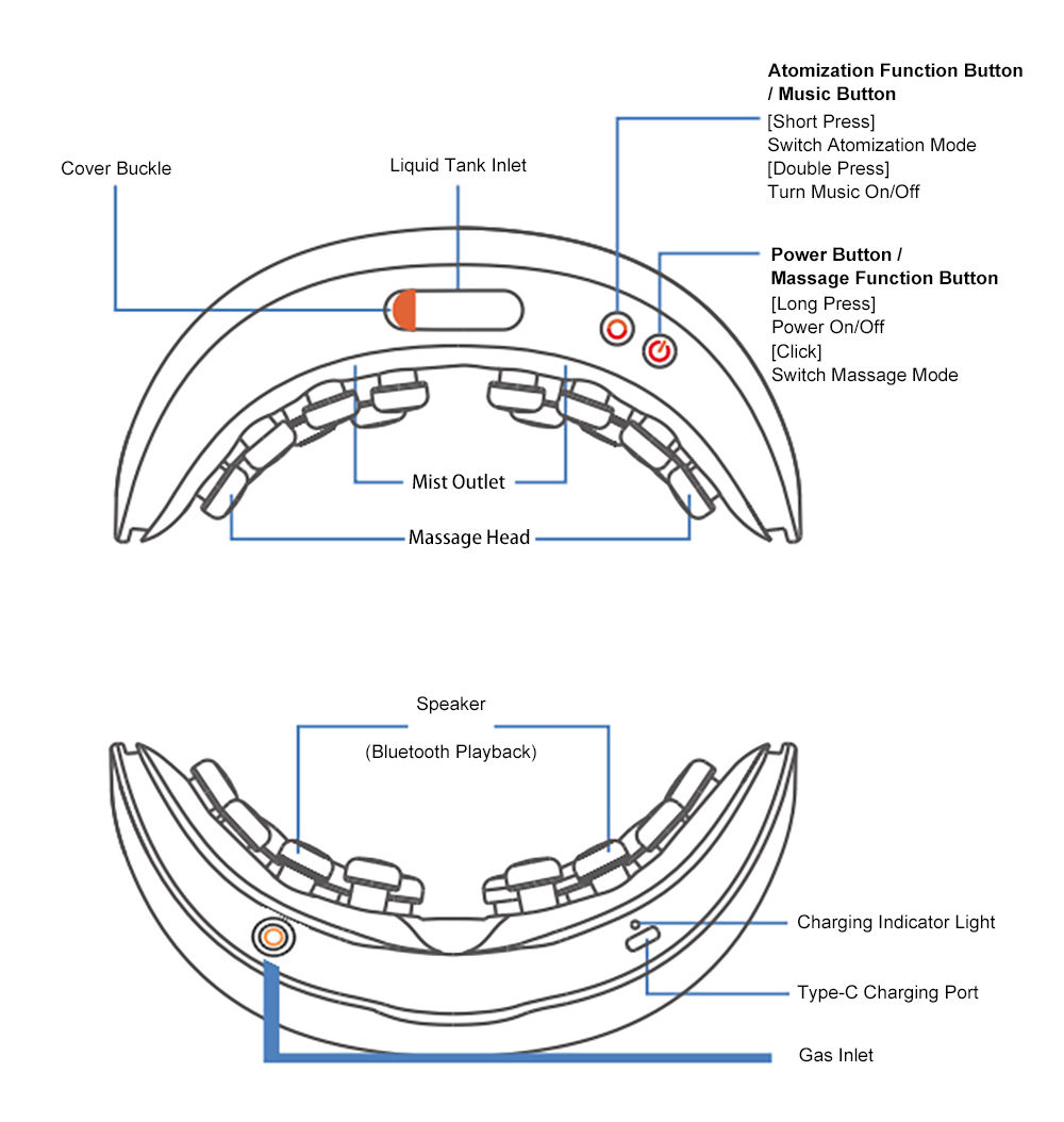 hydrogen inhaler functions