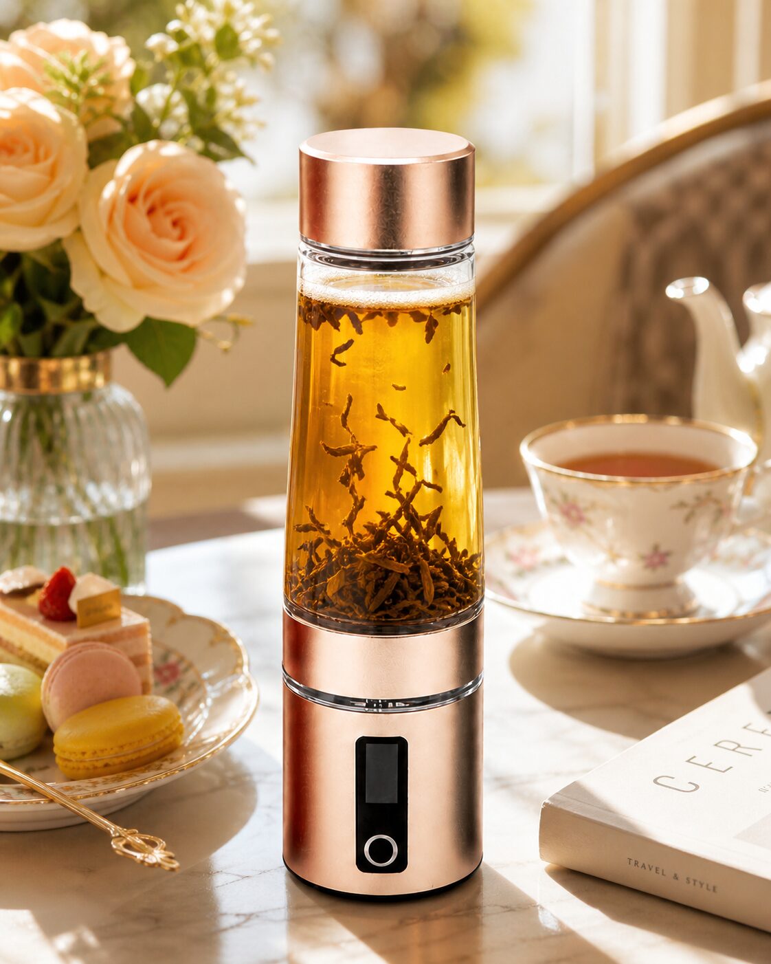 Afternoon hydrogen tea