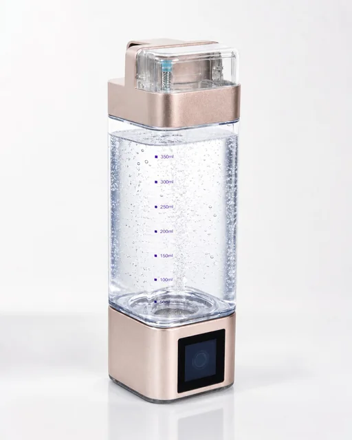 Hydrogen Water Bottle — Portable PEM Technology